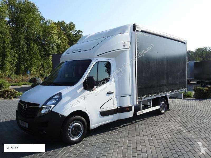 Nyttofordon Opel MOVANO PLANDEKA 8 PALET...