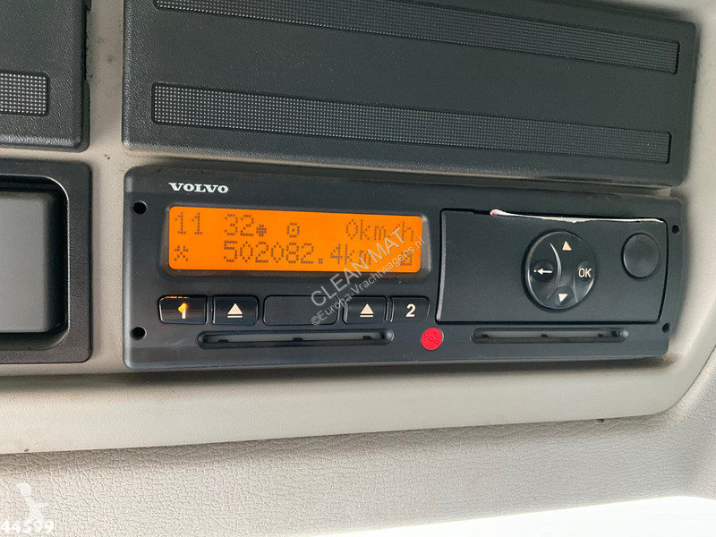 Camión Volvo 240 Euro 5 Brandweer waterspuitwagen