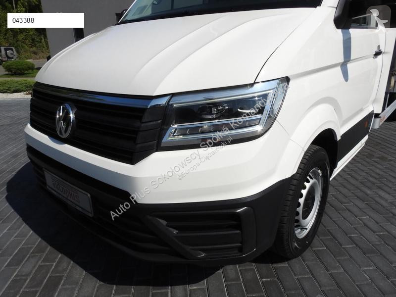 Furgoneta Volkswagen CRAFTER PLANDEKA 10 PALET...