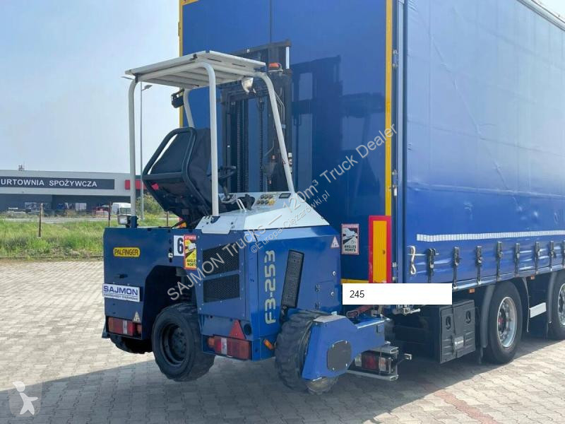 Kamion s návěsem Volvo FH 460 / ZESTAW TANDEM...