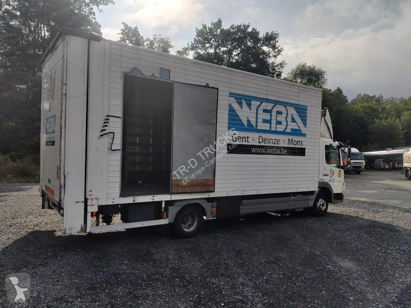 Kamion Mercedes 1018 MOVING LIFT - GOOD WORKING...