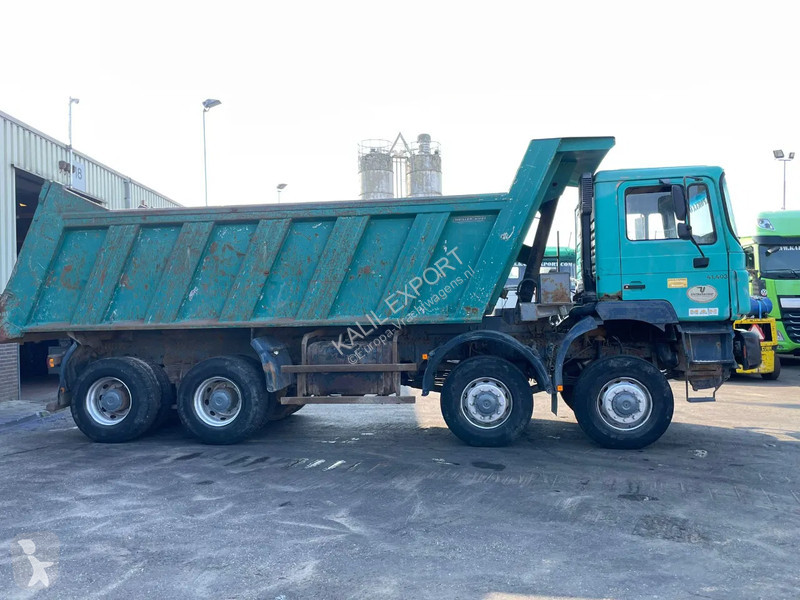 Camión MAN Kipper 8x6 Big Axle's Full Spring...