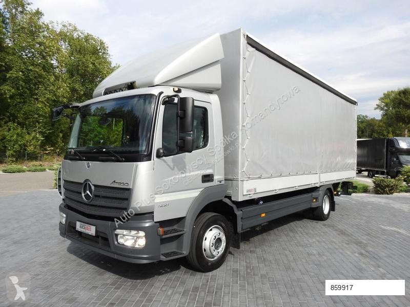 Kamion Mercedes ATEGO 1221 PLANDEKA WINDA 16...