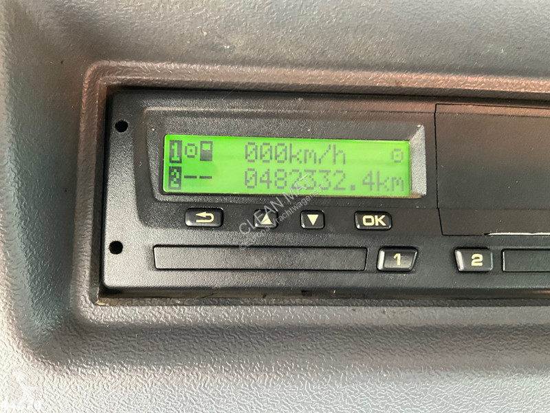 Camion Scania 320 HMF 12 Tonmeter Z-kraan +...