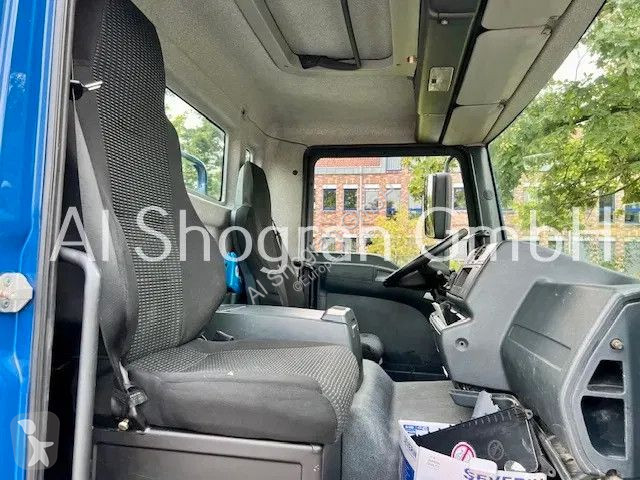 Camion MAN 12.250 Absetzkipper Heimann Mit...