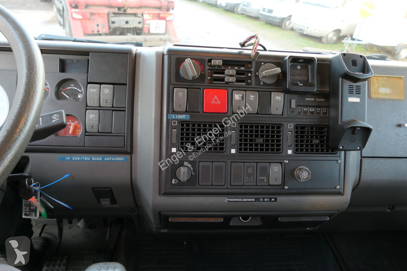 Camión Iveco FF 95 E LF 8 DoKa AHK 4X4 SFZ...