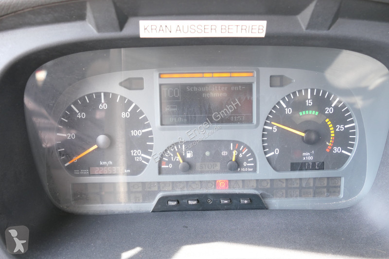 Kamion Mercedes 1828 AK Kran Axor-R Atlas 85.2...