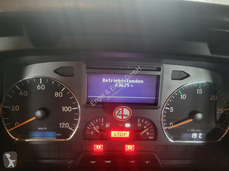 Kamion Mercedes KAMAG WBH 25 Wiesel Terberg...