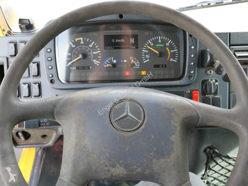 Camion Unimog U4000 437/25 DoKa AHK KLIMA...