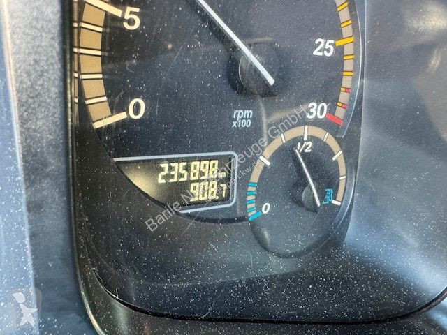 Kamion Mercedes 1835K €6 3-Seiten-Kipper Kran