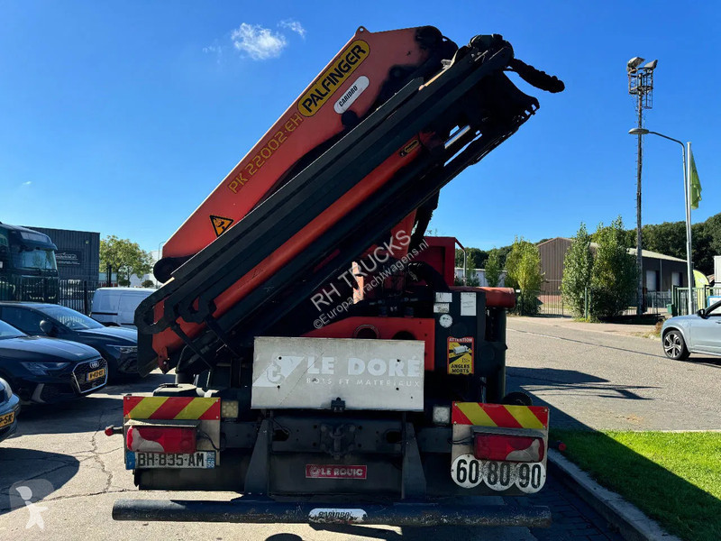 Kamion Scania P360 8X4 - EURO 5 + PAFINGER...