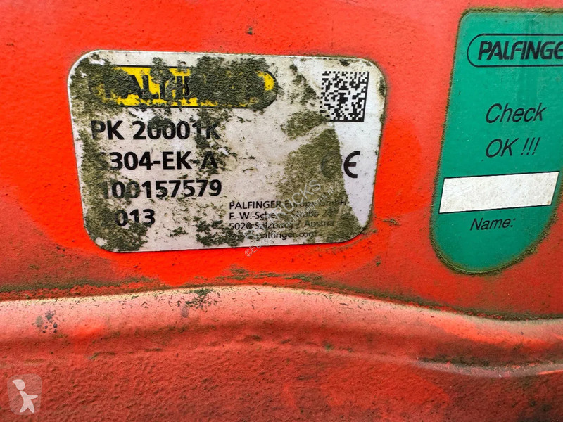 Kamion Scania P360 6X4 PAFINGER PK 20001-K +...