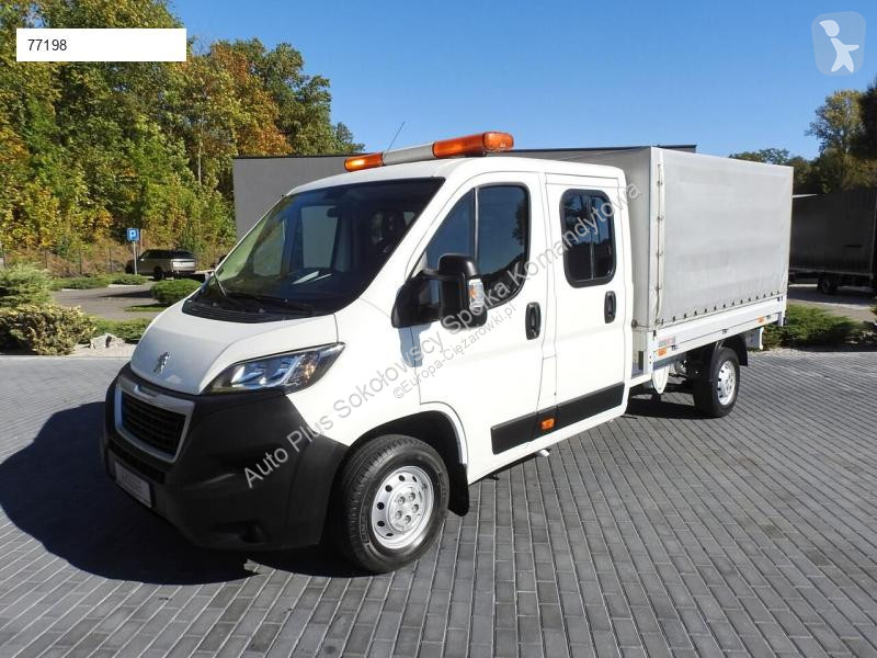 Autoutilitară Peugeot BOXER SKRZYNIA PODWÓJNA...