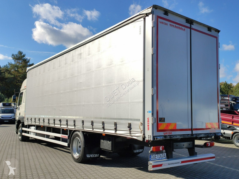 Camion DAF CF 290 E6 Firana Tył Drzwi Dach...