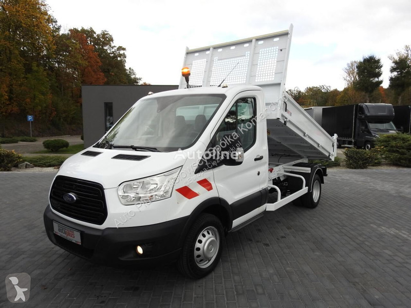 Furgoneta Ford TRANSIT WYWROTKA TEMPOMAT...