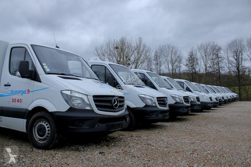 Camion Mercedes 310 CDI Cold Car 3+3 Ice- 33°C...