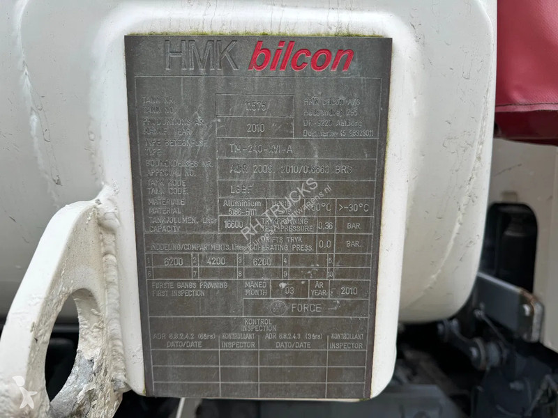 Camion Scania P400 6X2 - EURO 5 + 3 CAMBER +...