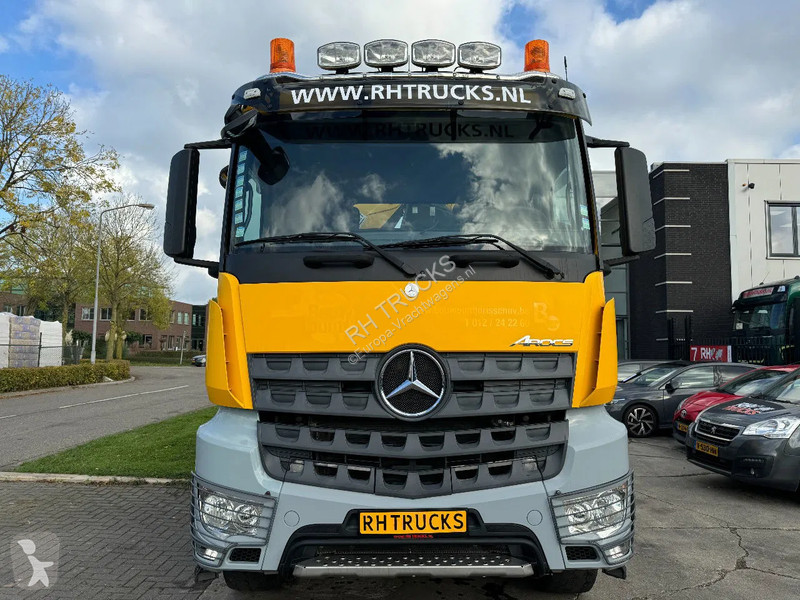 Kamion Mercedes 4448 8X4 + EURO 6 + FASSI F315...
