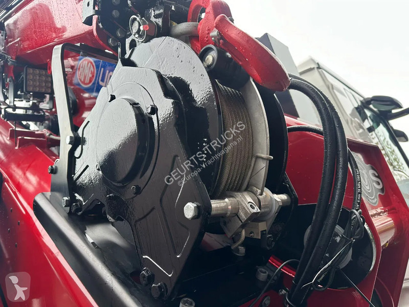 Kamion MAN 35.470 8X4 HMF 4020-K6 + FJ 600 K4...