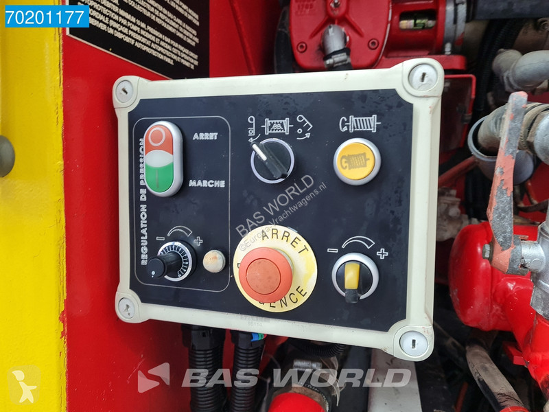 Camion Renault CCFS 6000 4X4 Renault Thomas...