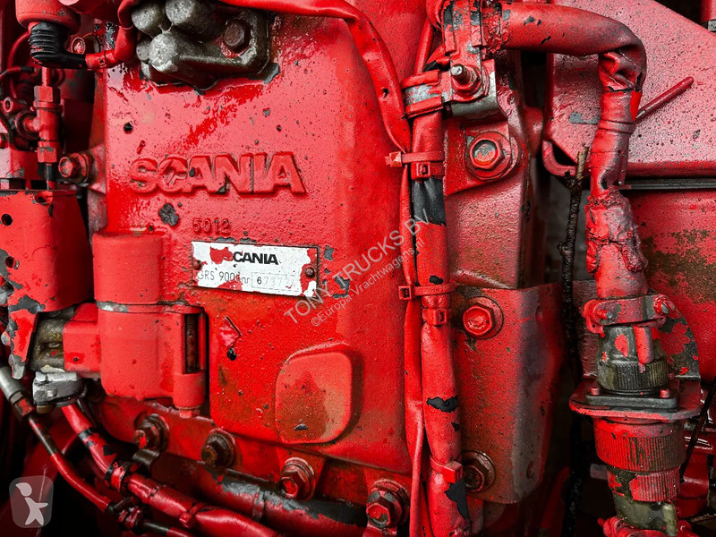 Camion Scania P-360 4X2 Platform Manual Gear...