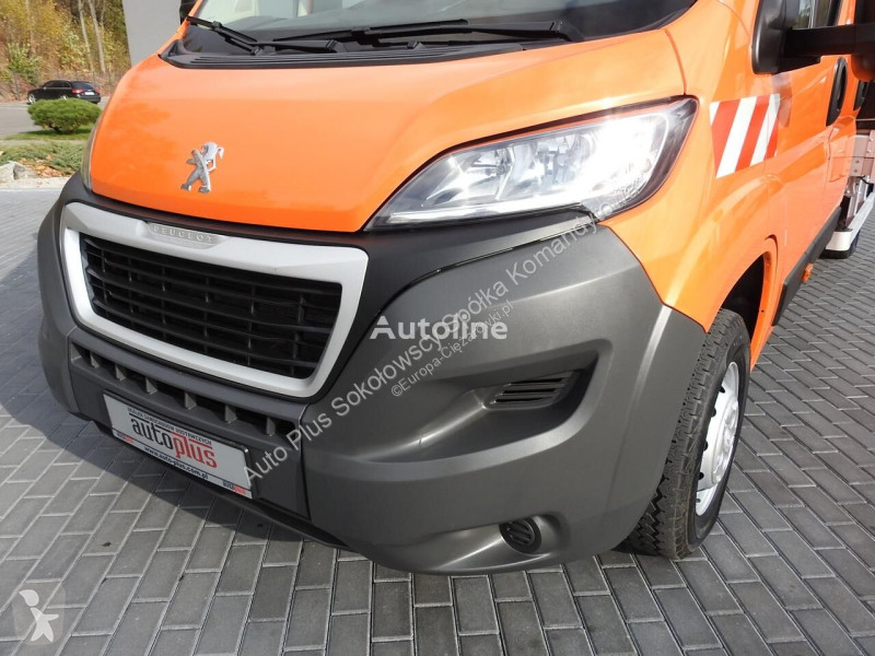 Nyttofordon Peugeot BOXER SKRZYNIA PLANDEKA...