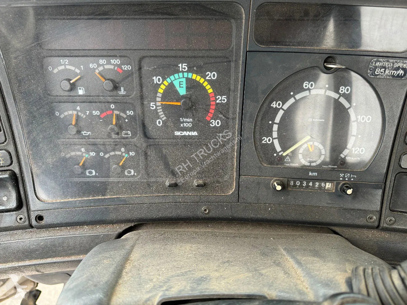 Camion Scania -360 6X4 EURO 2 HIAB 200 C-5 ALL...