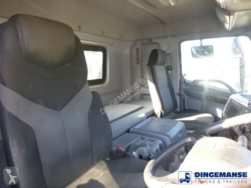 Camion Hino FY1EUKA 8x4 tipper RHD + Palfinger...