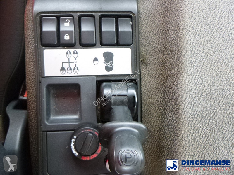 Kamion Renault 380 DXI 4x4 Euro 5 chassis + PTO