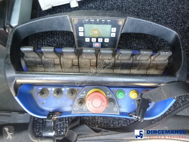 Camion Volvo FM 500 8x4 + HMF 5020 K6 + Jib...