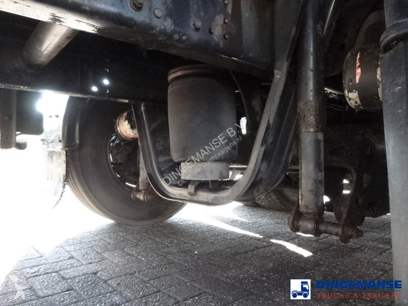 Camion MAN TGS 6X2 RHD + HMF 1420-K2 + grapple