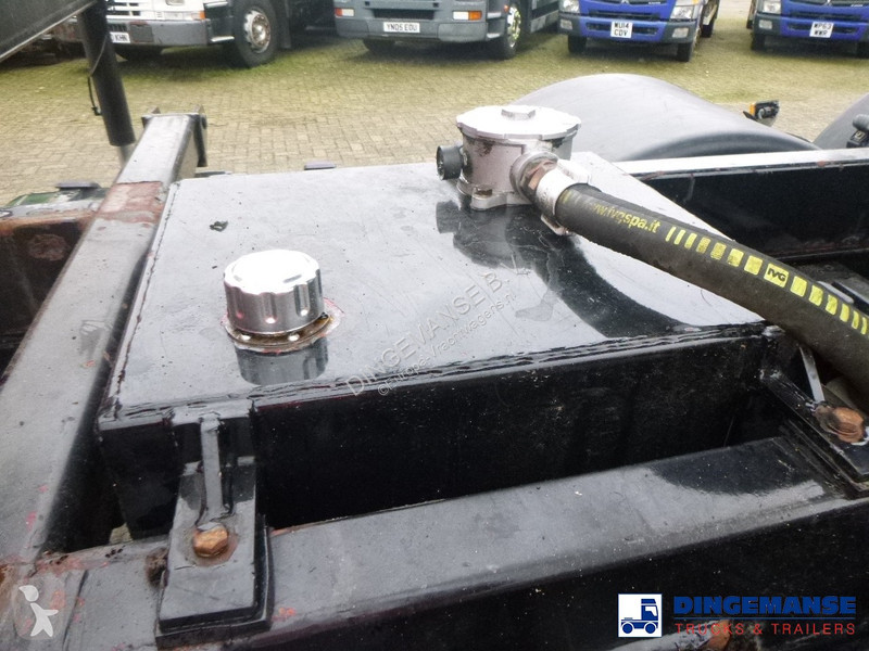 Camion Scania R 500 8X2 tipper + alfinger...