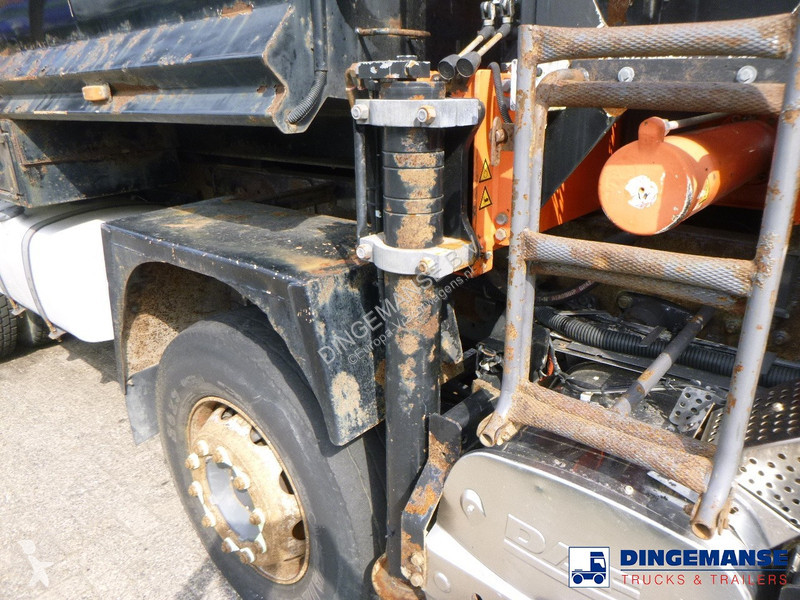 Camion DAF 85360 8X4 RHD tipper + Terex 118.2...