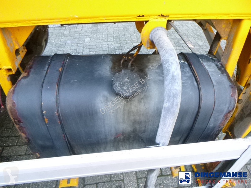 Kamion  Concrete mixer trailer BM12-39-3 12 m3