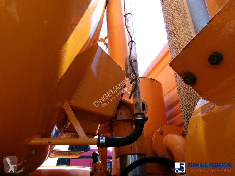 Camion MAN 8x4 Euro 2 vacuum tank ADR 15 m3 / 2...