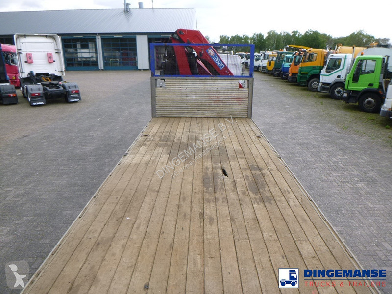 Kamion Renault 380 dxi 6x2 RHD + HMF 2620-K4