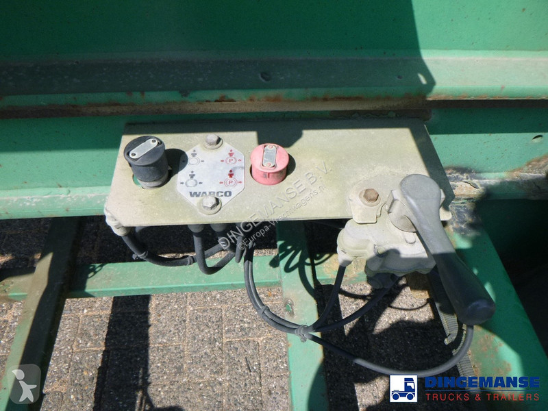 Kamion Asca Stack 4 x container trailer + dolly...