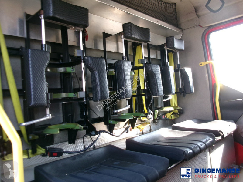 Camion Volvo FL280 4X2 RHD crewcab fire engine...