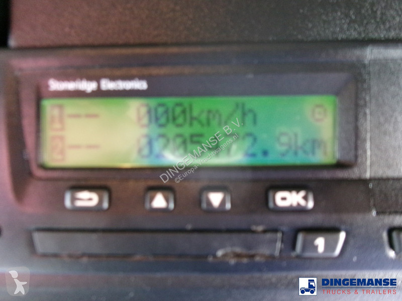 Kamion DAF 75310 6x4 RHD Whale vacuum tank 11.8...
