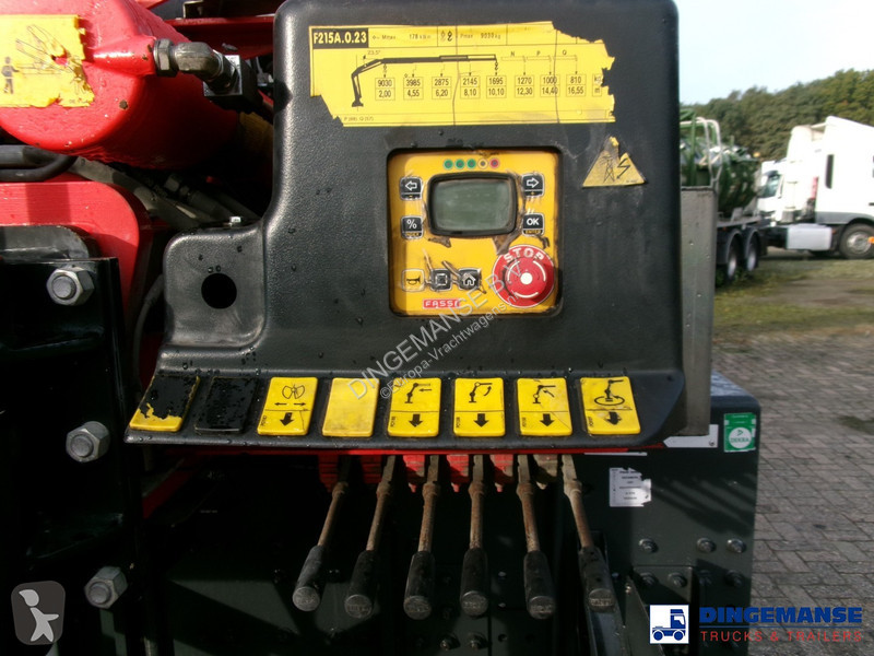 Kamion Renault 380 dxi 6x4 + Fassi F215A.0.23