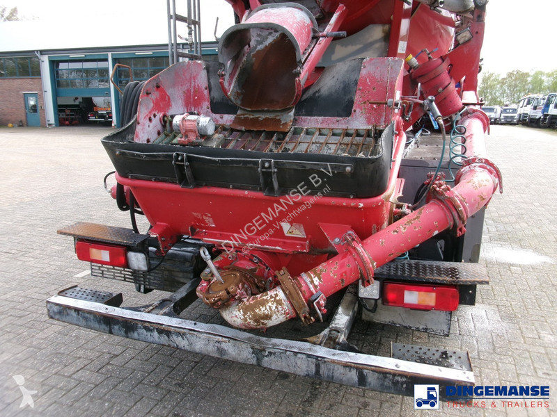 Lastbil Volvo 420 8X4 Cifa MK25H concrete pump...