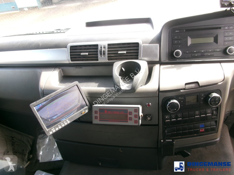 Lastbil MAN TGS 6X4 RHD + HMF 2820 K4