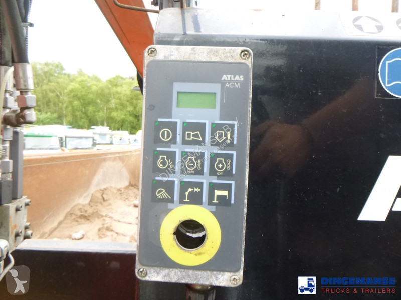 Camion Iveco 360 Euro 6 8x4 RHD tipper + Atlas...
