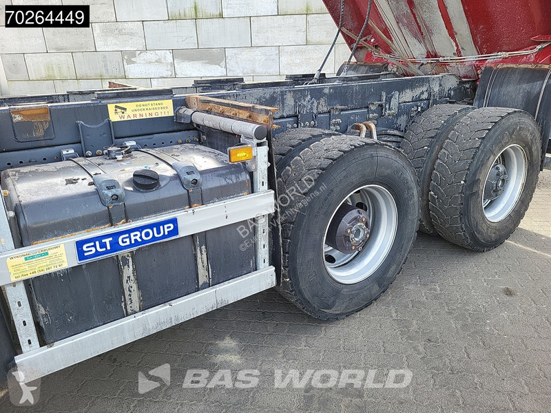 Camion Scania P410 8X4 N-Truck 19m3 tipper box...