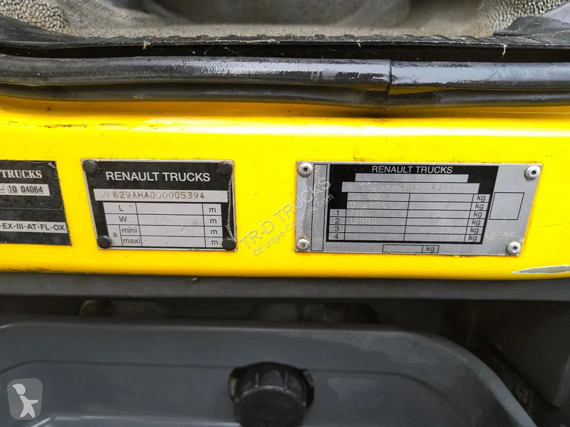 Kamion Renault 270 DXI 13500L FUEL/CARBURANT -...