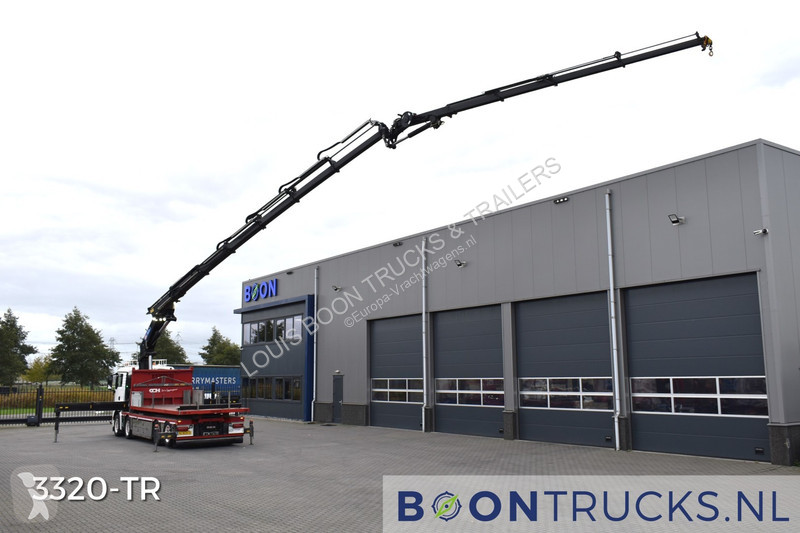 Camion MAN 440 8x2 + HMF 5020-K6 + FJ1000K4 |...