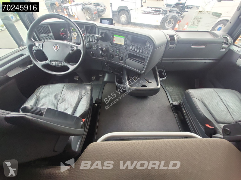 Camion Scania 580 6X4 Jonsered J28505 83 wood...