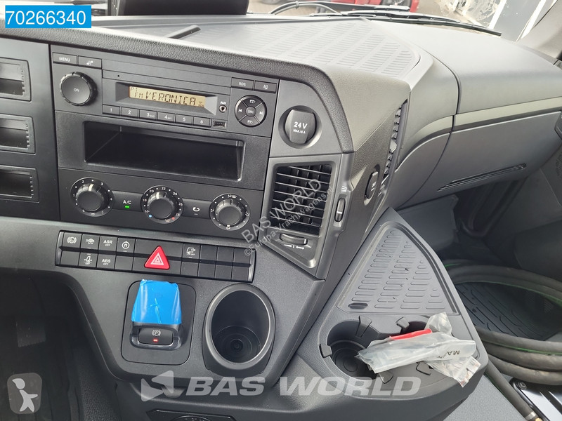 Camión Mercedes 4140 8X4 NEW! 10m3 Remmel...