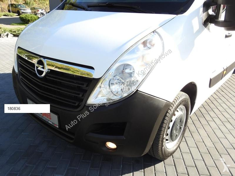 Autoutilitară Opel MOVANO SKRZYNIA PODWÓJNA...
