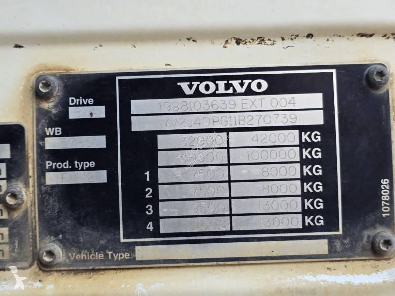Camion Volvo